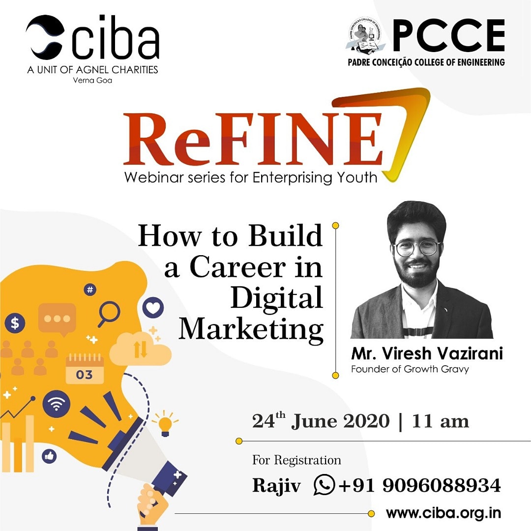 ciba-ReFINE - How to build a career in Digital Marketing